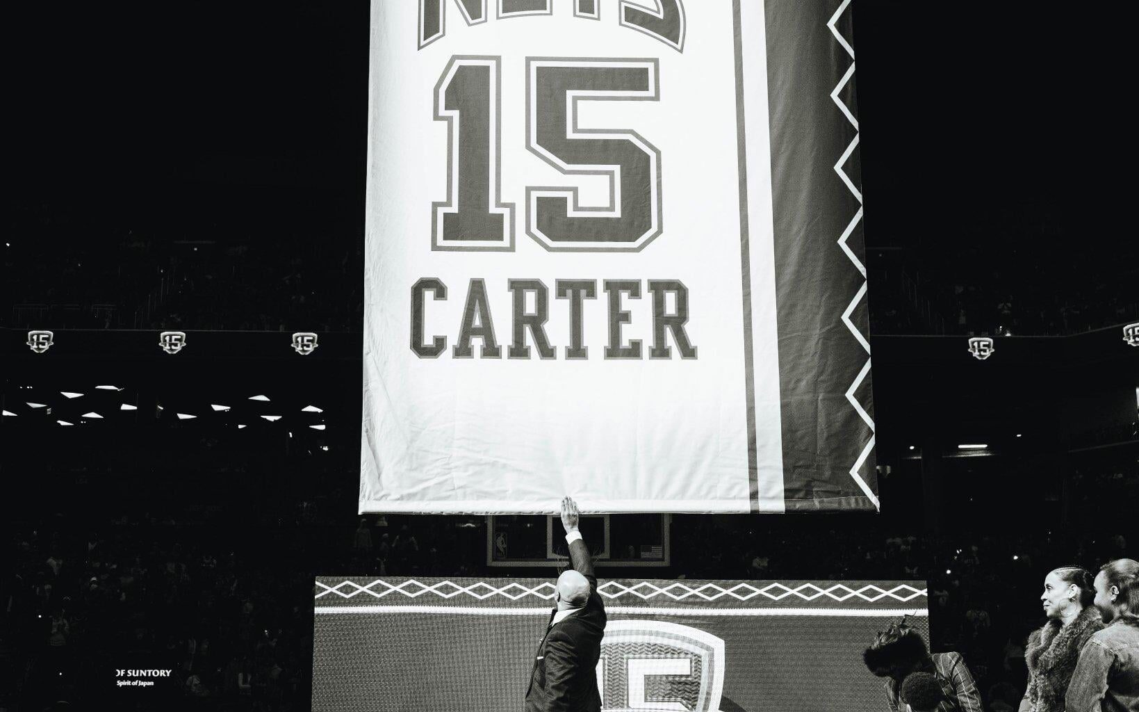 One year ago today, VC's legacy went up into the rafters 🐐