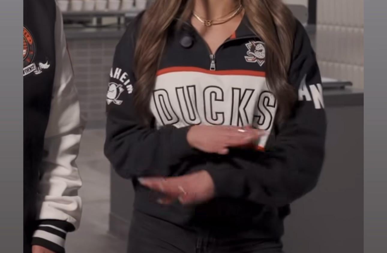 Ducks Sweater