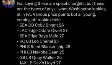 Do you agree with JP Finlay? I think this is the best way to get our team younger with also a little experience in their positions