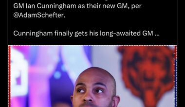 Matt Ryan Is Officially The Shadow GM Of The Atlanta Falcons. The #Bears will not receive two 3rd-round compensatory picks for Ian Cunningham leaving, because Matt Ryan is considered the lead football executive in Atlanta — not Cunningham, officially.