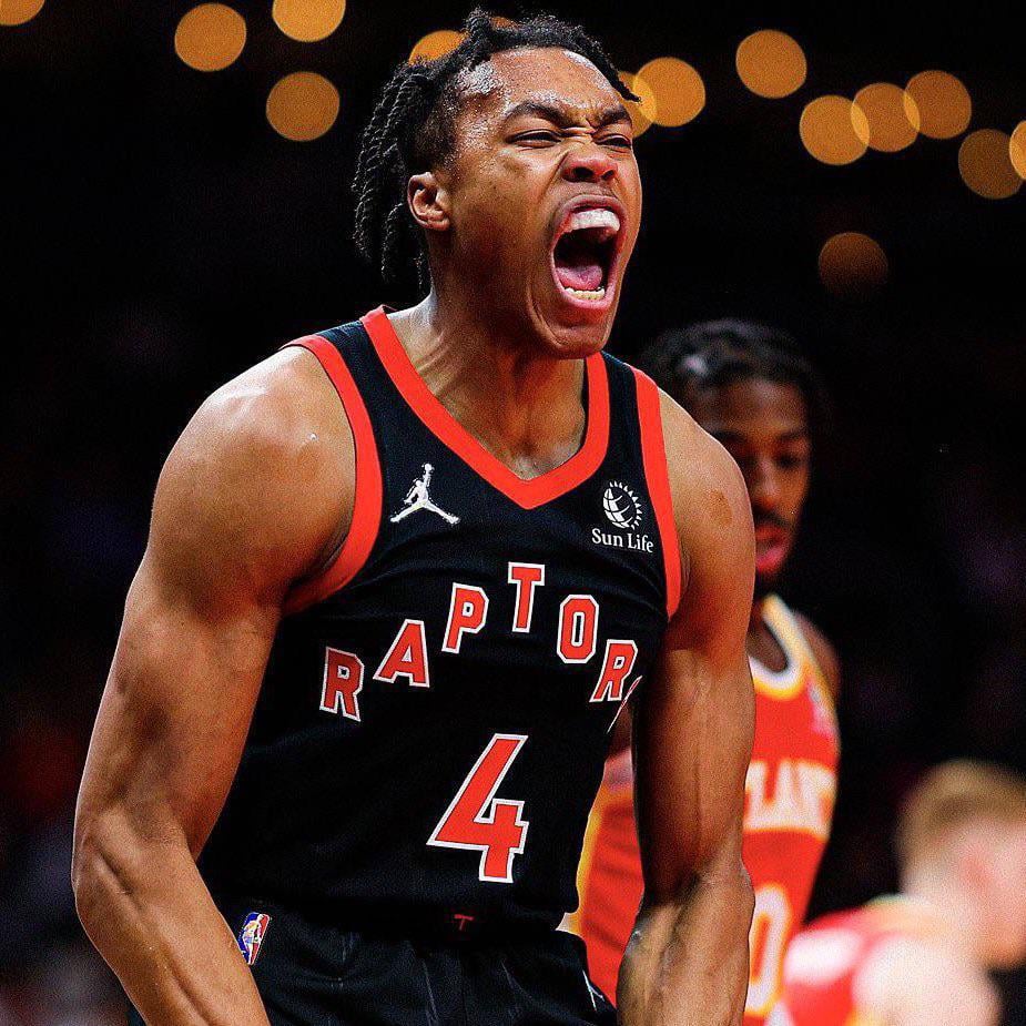 Scottie Barnes Has Been Denying Everyone In The Clutch!