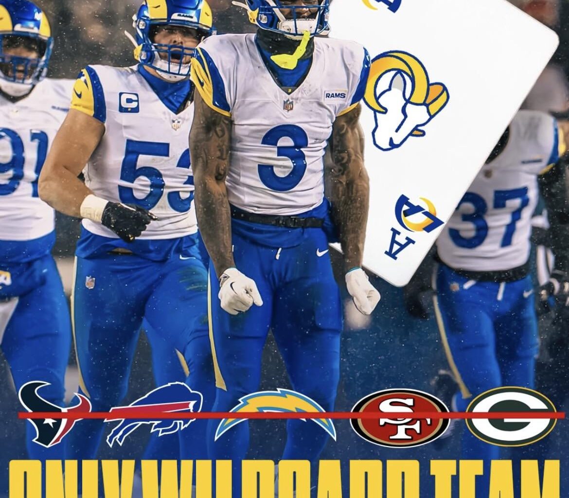 The Rams Are The Only Wild Card Team Remaining In The Playoffs.