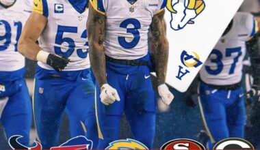 The Rams Are The Only Wild Card Team Remaining In The Playoffs.