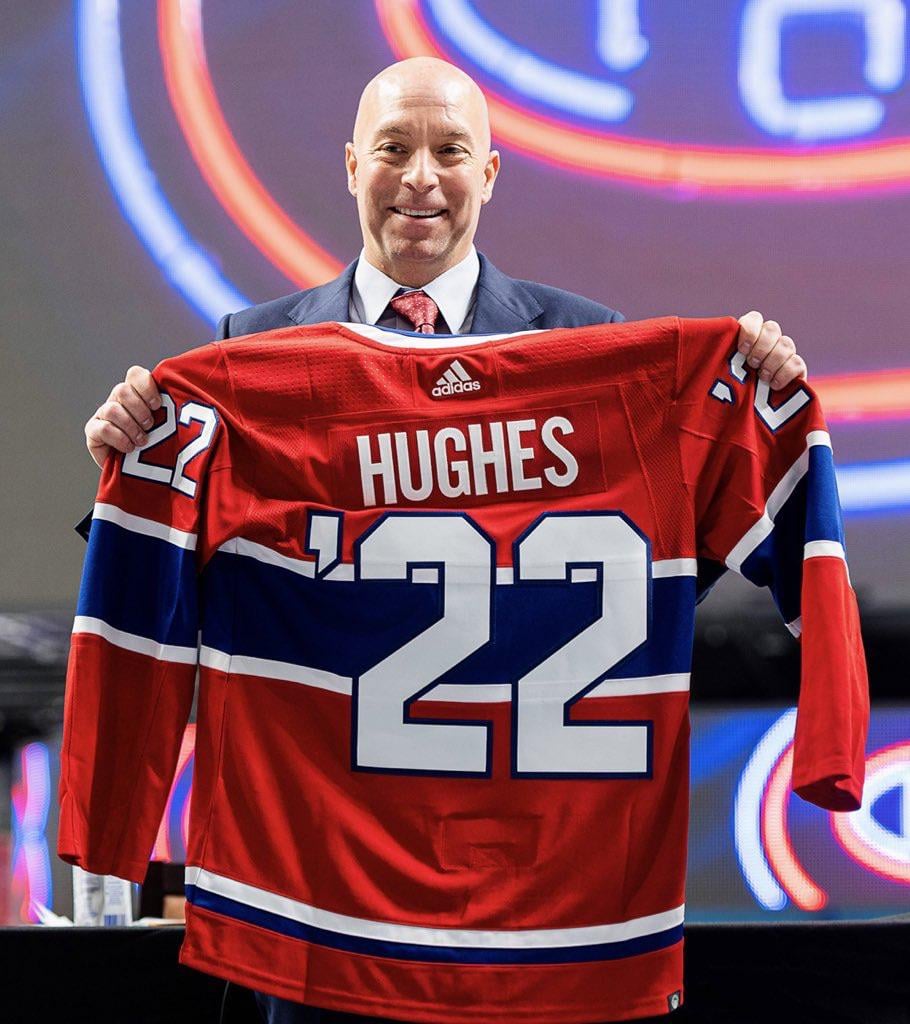 On this day four years ago, longtime NHL agent and Beaconsfield, QC native Kent Hughes was named the 18th general manager in Montreal Canadiens history. In his first press conference, he said: “We’re going to create a modern organization that players want to be a part of.”