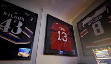 Added my Mike Evans signed Jersey and card to the wall!
