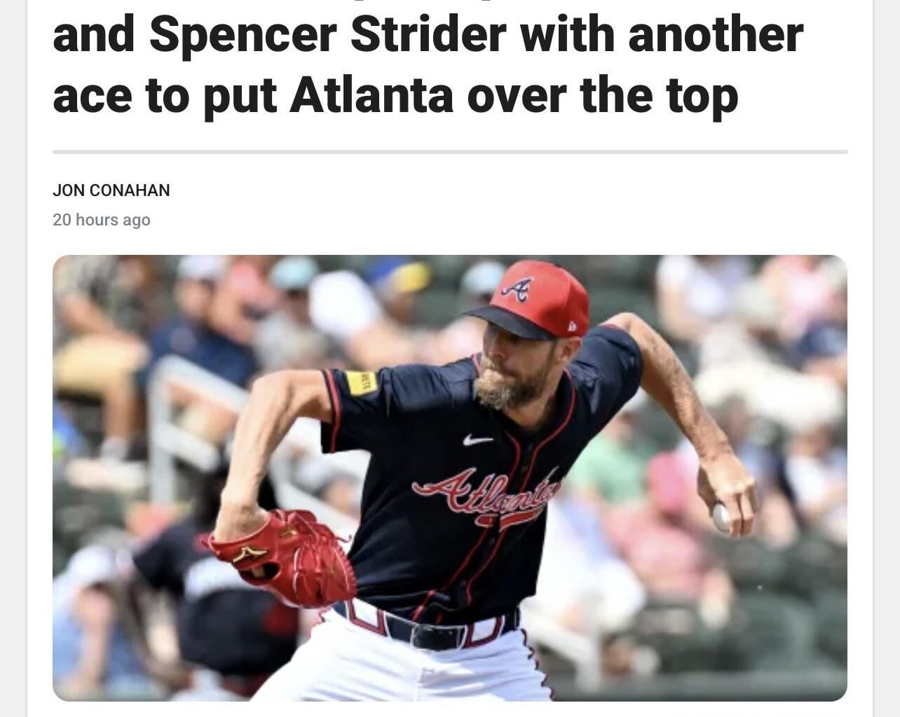 Headline about gave me a heart attack