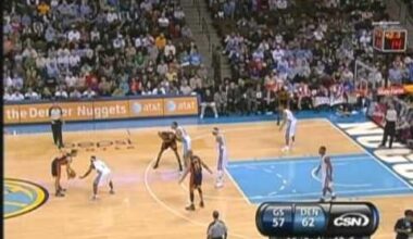 Late Night Find | Steph Curry Rookie year 26 point game vs Nuggets