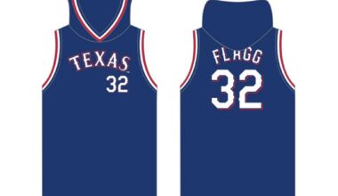 Rangers & Mavericks #32 Flagg co-branded hoodie promotion