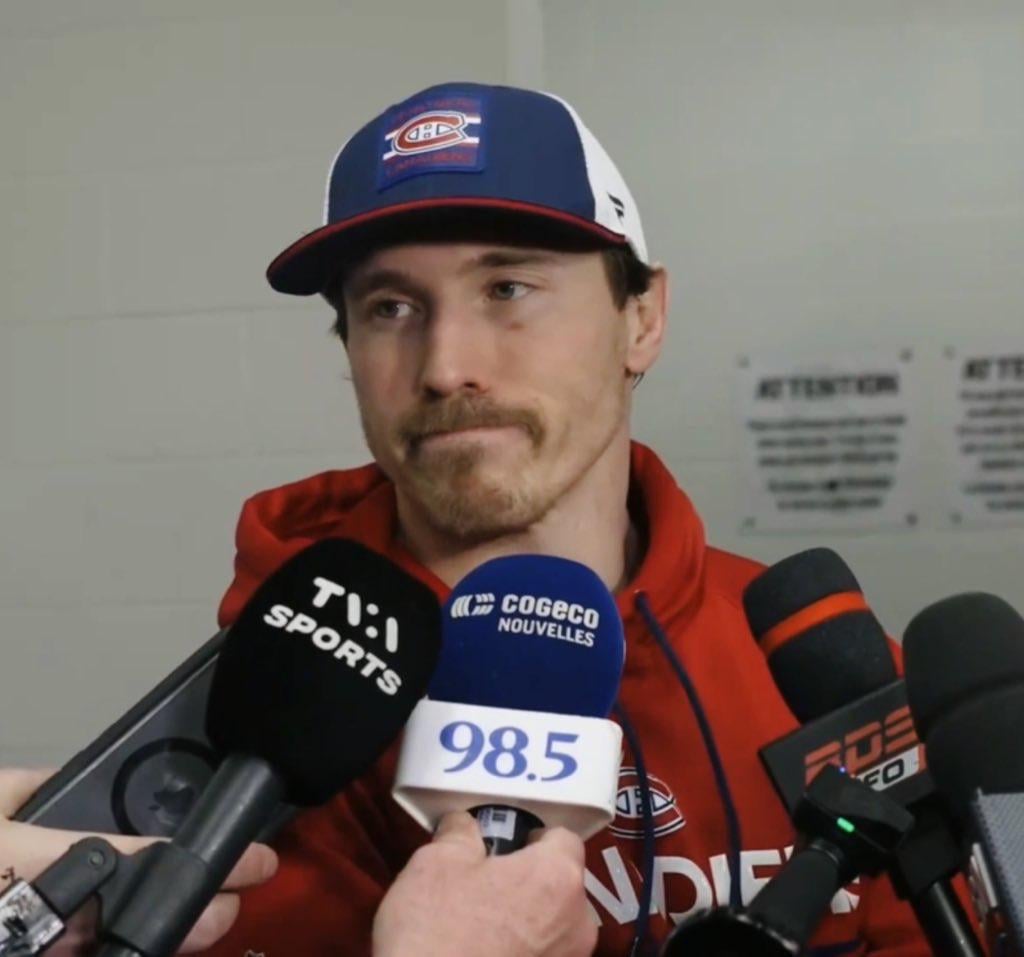 Brendan Gallagher today: “We’re getting some healthy bodies back. It can only help our team, add some internal competition. You get guys healthy, it makes your team better.”