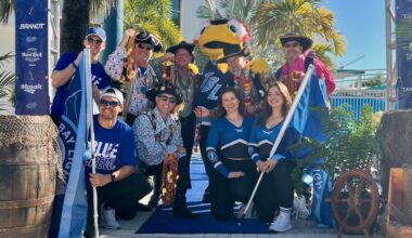 NHL invades Tampa ahead of Stadium Series between Lightning, Bruins 