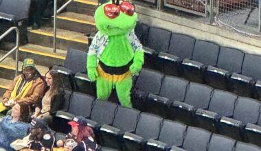 Can’t believe they just let him have his whole stinger out like that