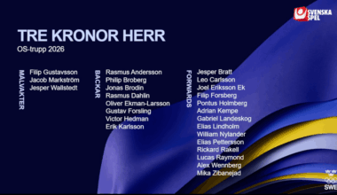 MIka will play for Sweden at the Olympics