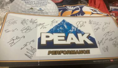 Need help identifying signatures and year of team if possible