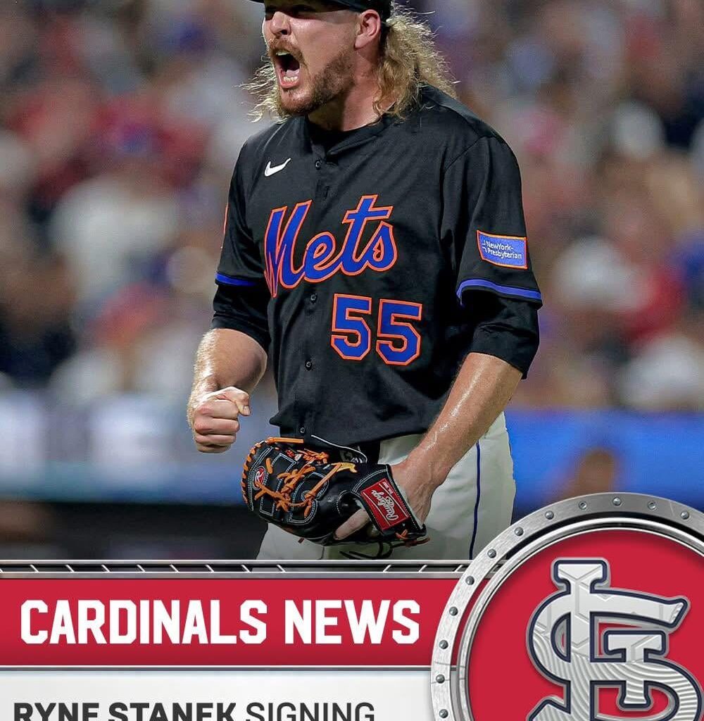 Ryne Stanek is signing with St. Louis.