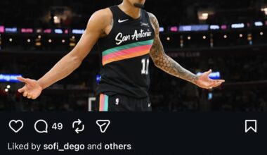 We got a list of Sochan’s suitors