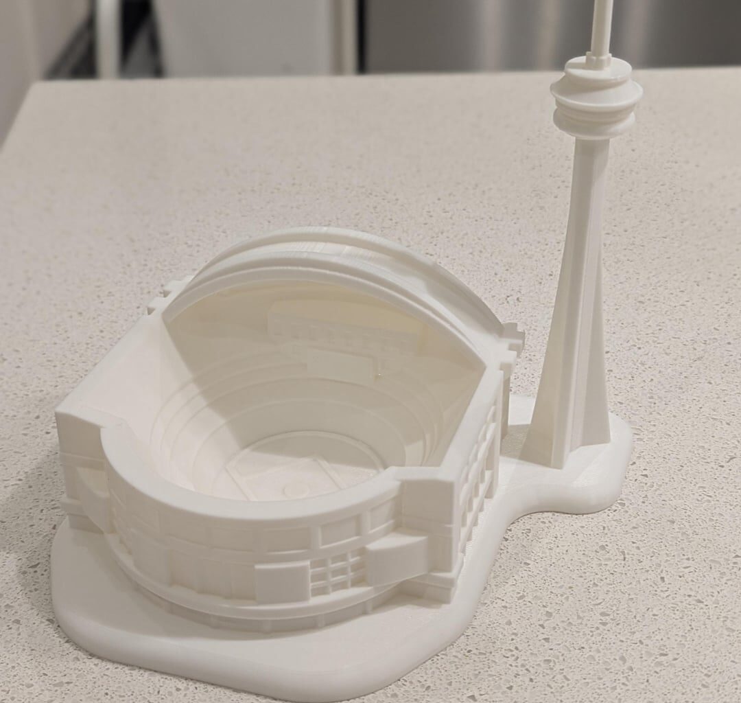 My 3D Printed Rogers Centre!