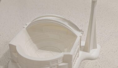 My 3D Printed Rogers Centre!