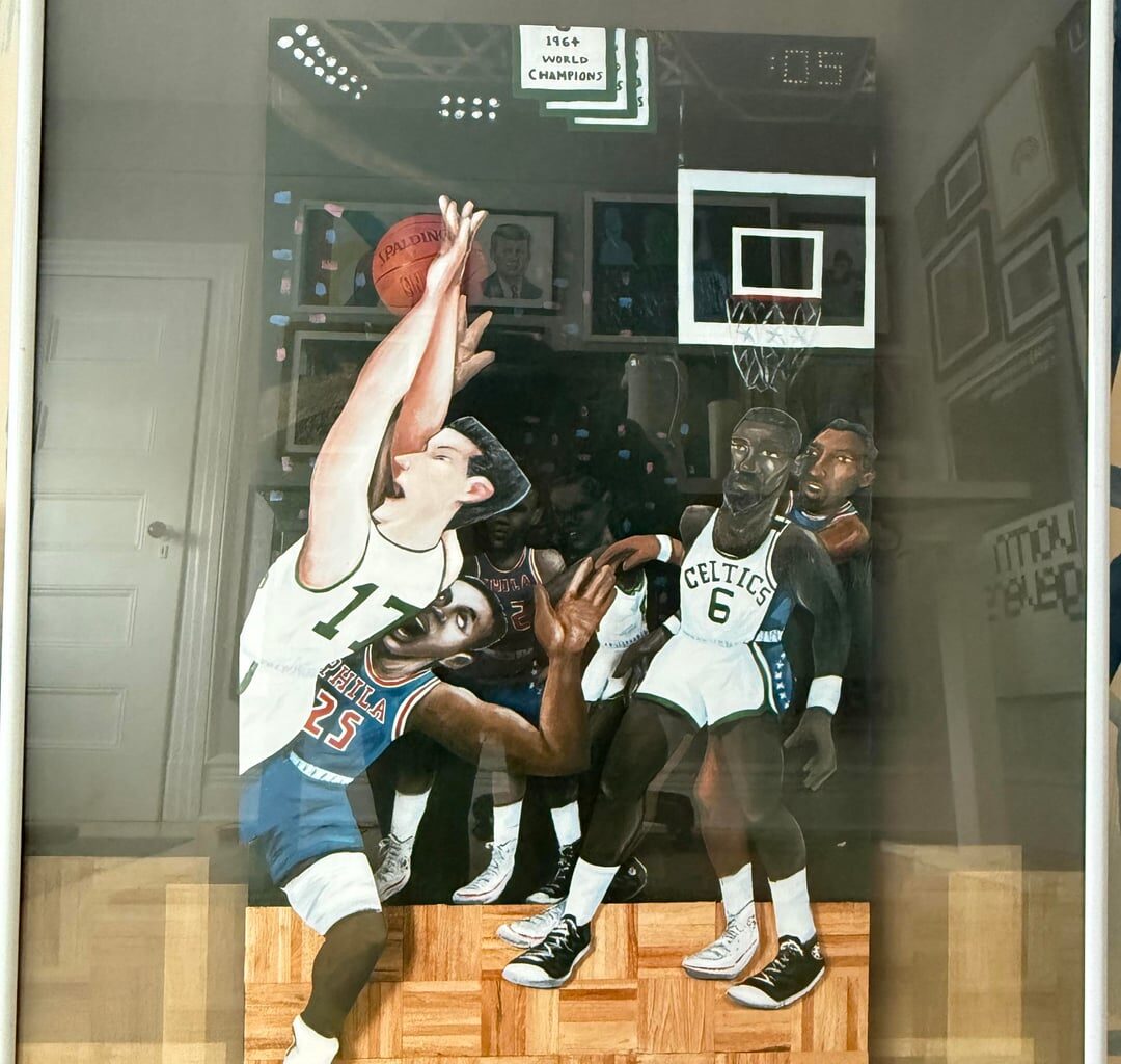 Havlicek stole the ball!!
