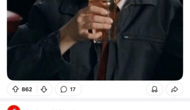 Even a broken team beats you twice a day..or something