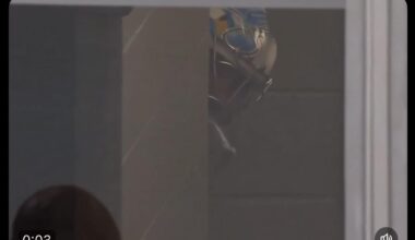 I will cherish this photo of Hofer hiding during a Binnington collapse forever ❤️🤣