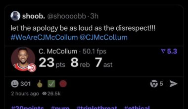 CJ speaks 👀