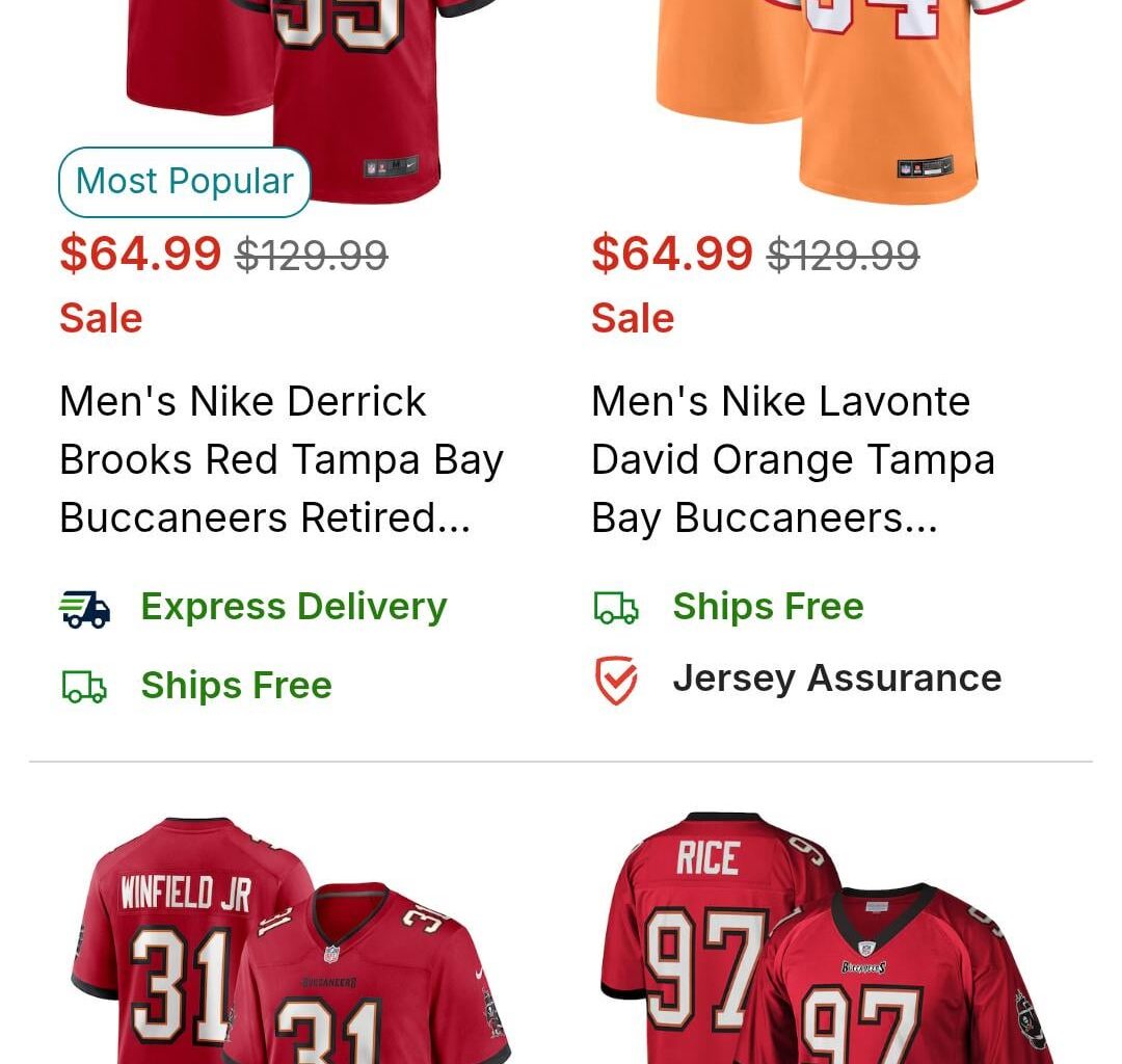 Couple solid jersey options on sale right now