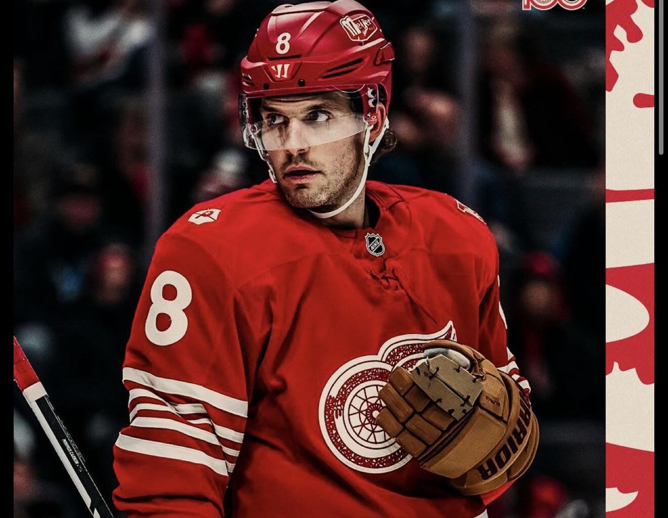 BENNY! 🗣️ The #RedWings have signed Ben Chiarot to a three-year contract extension with an AAV of $3,850,000.