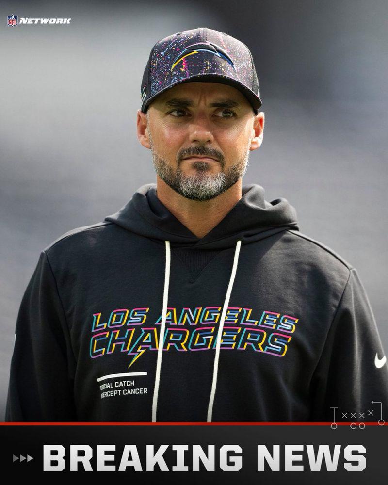 [Pelissero] The Ravens plan to hire Chargers DC Jesse Minter as their head coach, sources tell The Insiders.