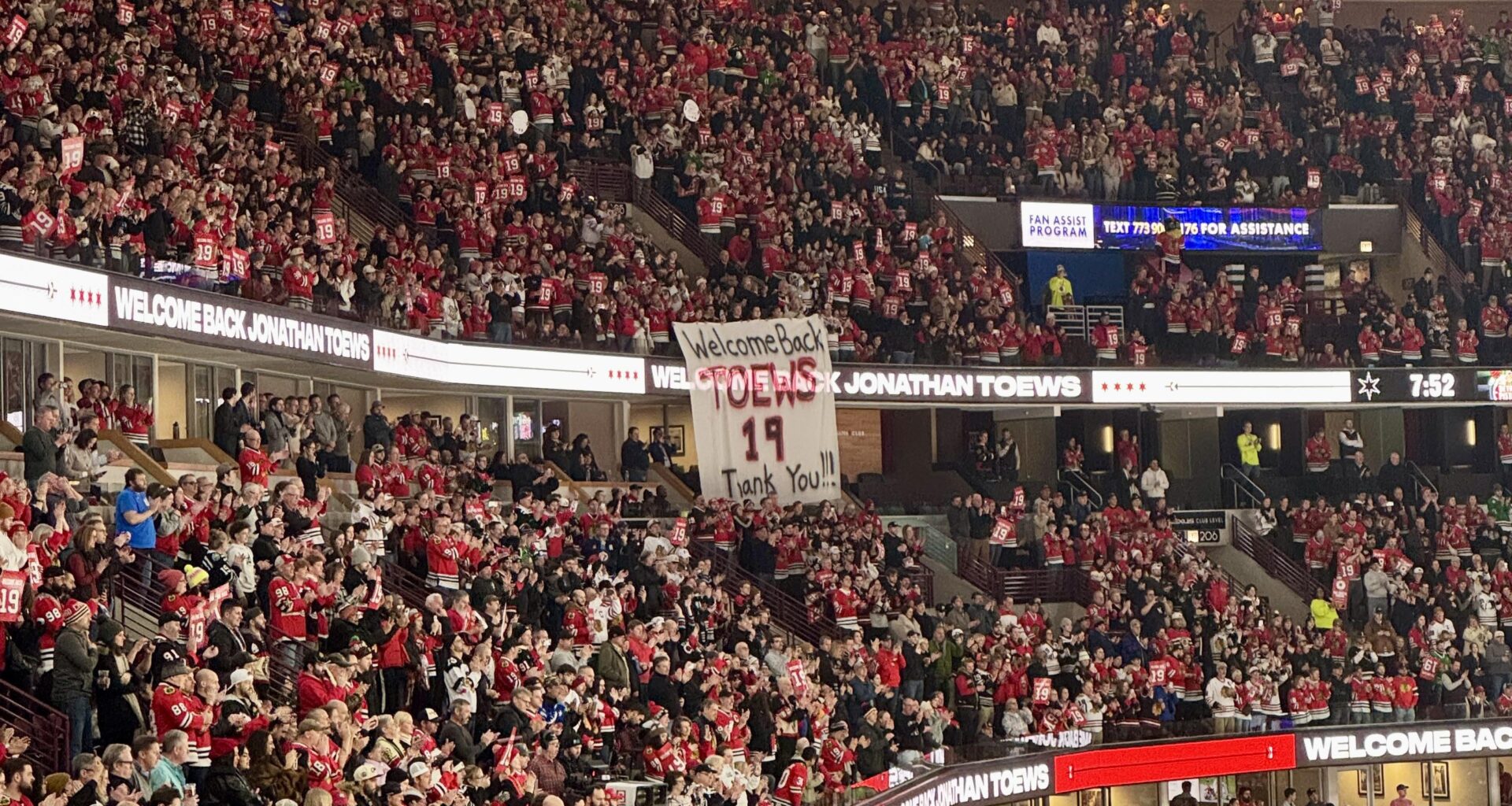 Welcome Home Captain