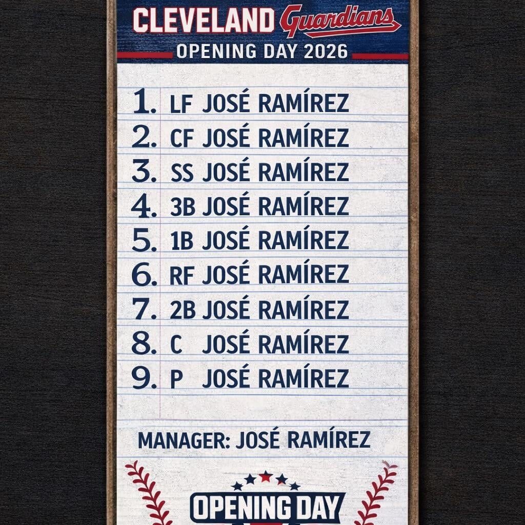 2026 Opening Day Lineup
