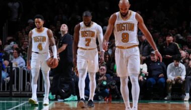 Jaylen Brown, Sam Hauser, Josh Minott all on injury report ahead of Monday's Celtics-Pacers game