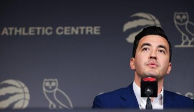 [Lewenberg] According to sources, the Raptors have held internal conversations about the pros and cons of trading for Anthony Davis, though their reported interest appears to be driven by Rich Paul, who is said to be working tirelessly to force a trade and get his client to greener pastures.