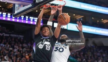 Ace Bailey Full Play Minnesota Timberwolves vs Utah Jazz Jan 20, 2026