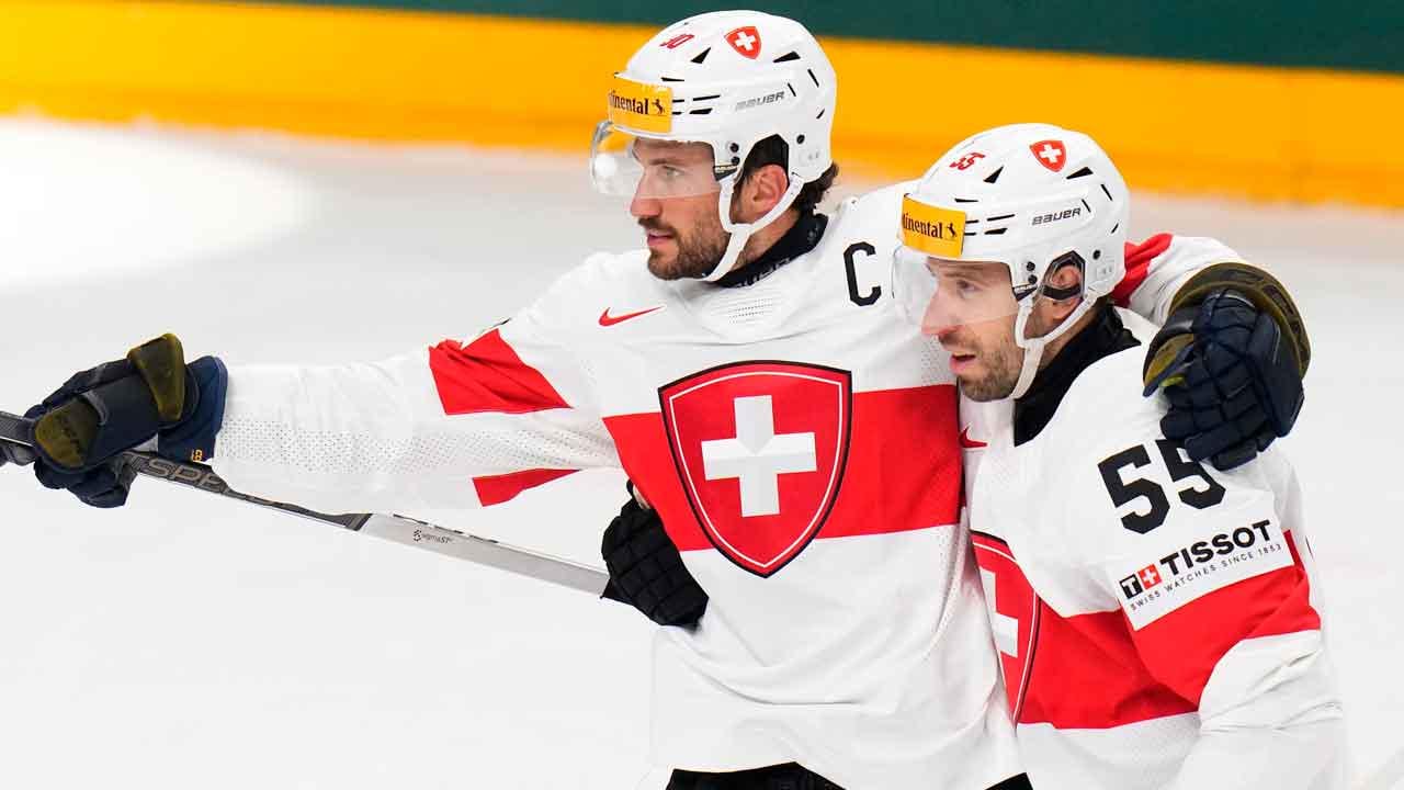 Pius Suter named to Switzerland’s Olympic team