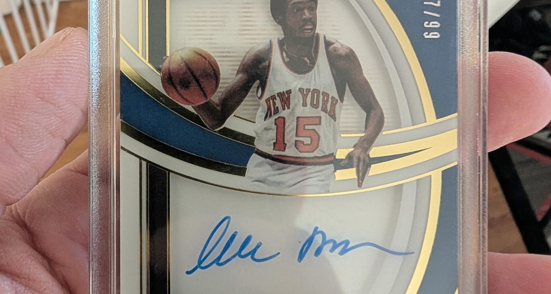 Newest card in my collection. The Pearl!