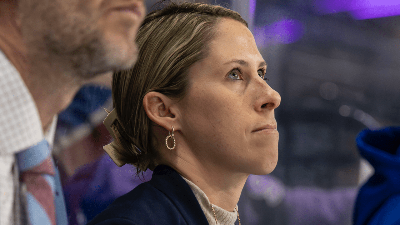 Weiss 2nd woman assistant coach after promotion by Avalanche AHL affiliate