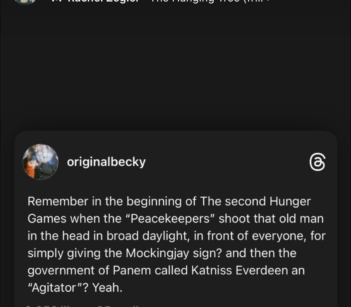 Piper posted this about the Minnesota shooting