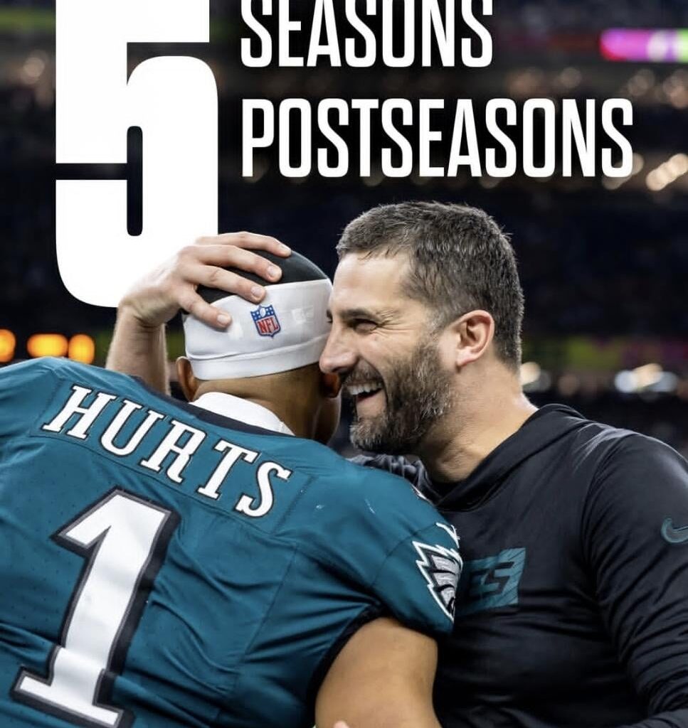 [PhiladelphiaEagles] No caption needed, see you in the Playoffs