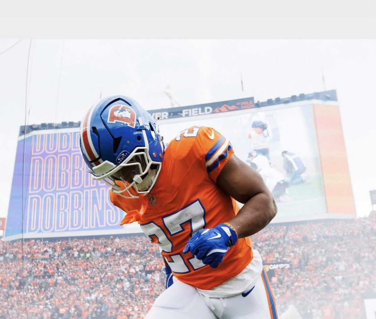 JK Dobbins on his IG: 🔜