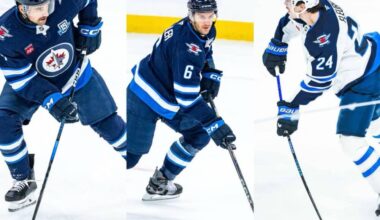 Jets head coach Scott Arniel doesn’t expect any of his injured defencemen back before break