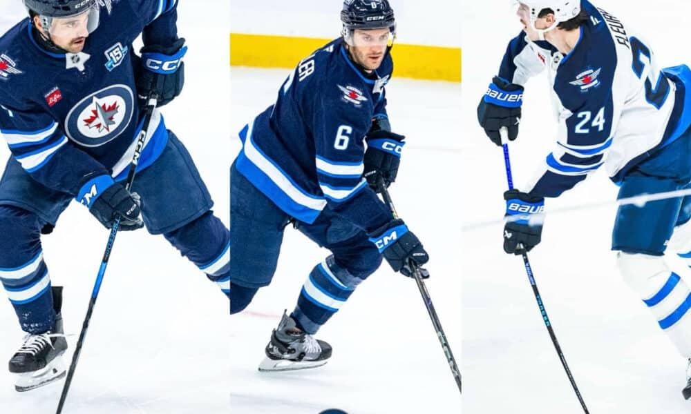 Jets head coach Scott Arniel doesn’t expect any of his injured defencemen back before break