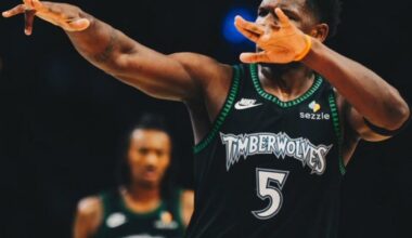 Anthony Edwards has been left out from the Western Conference All Star Starters. Ant lost a tie-breaker to Victor Wembanyama because of fan voting.