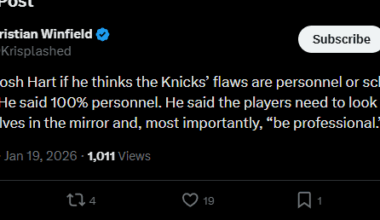 What is going on with our team?