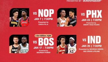 Hawks social teams have stopped using Trae in promotional materials