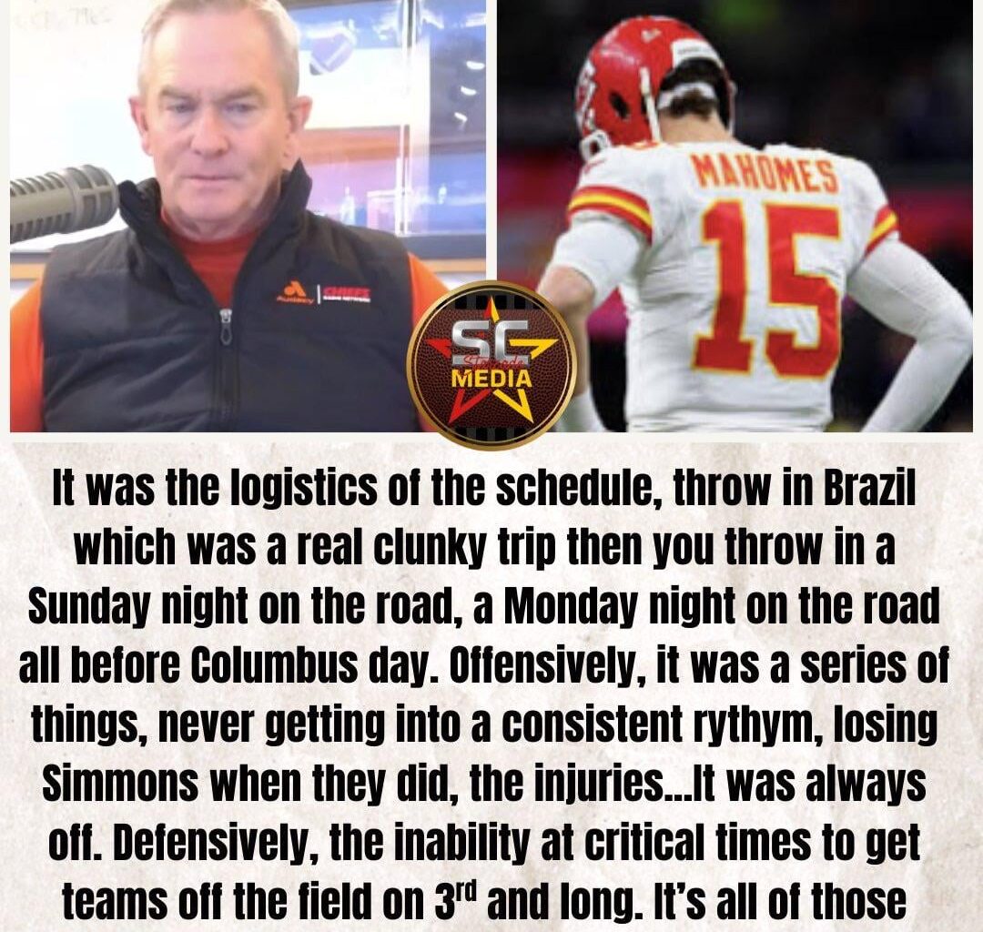 Mitch Holthus discusses what went wrong for the Chiefs in 2025.