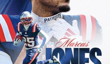 What a year for Marcus Jones glad we locked him up for 3 more years 2️⃣5️⃣