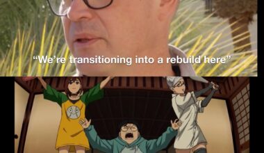 I don’t care if he changes his wording later, he finally said it independently