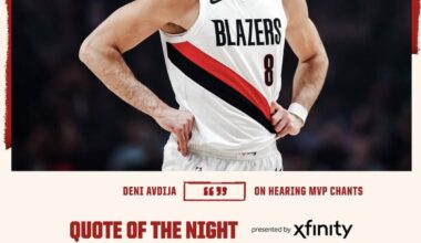 Great Quote from Deni - but 2 injuries?