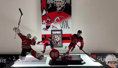 New Jack Hughes figure