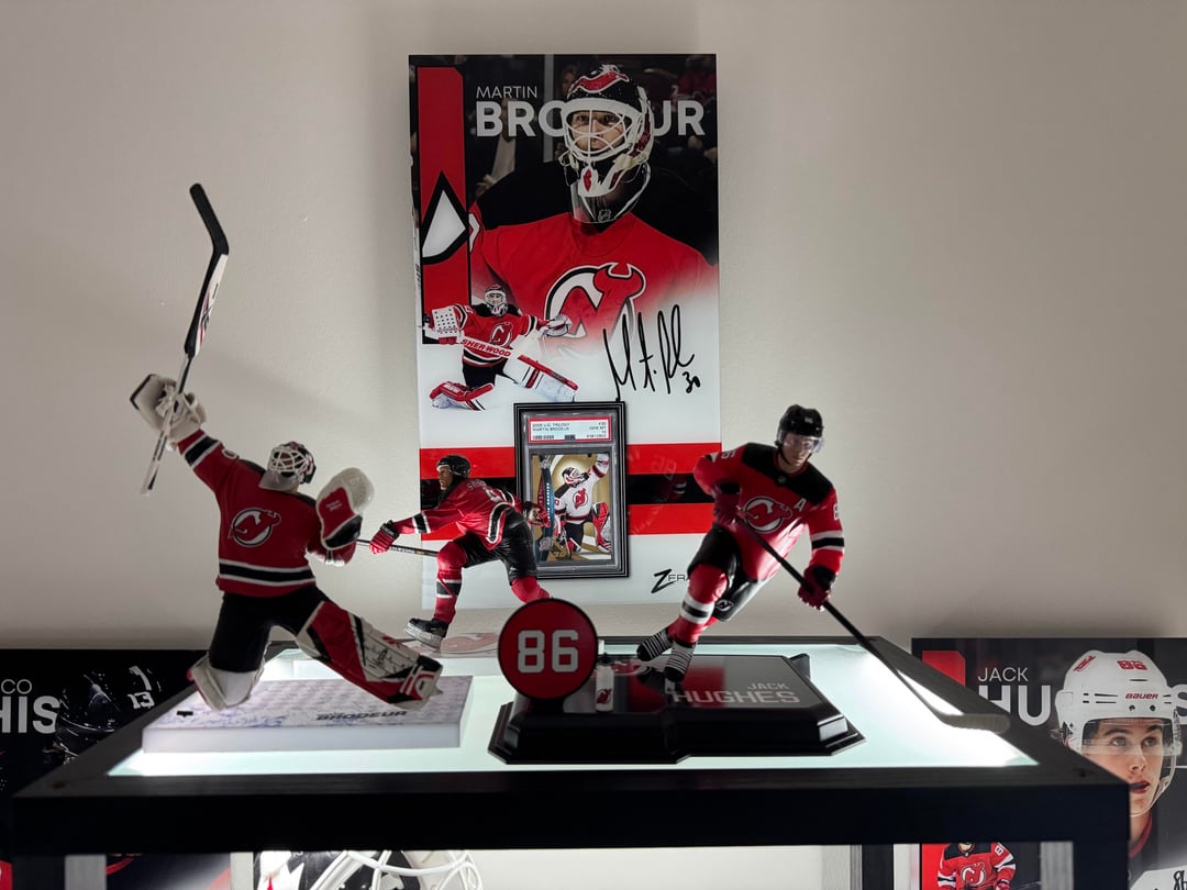 New Jack Hughes figure